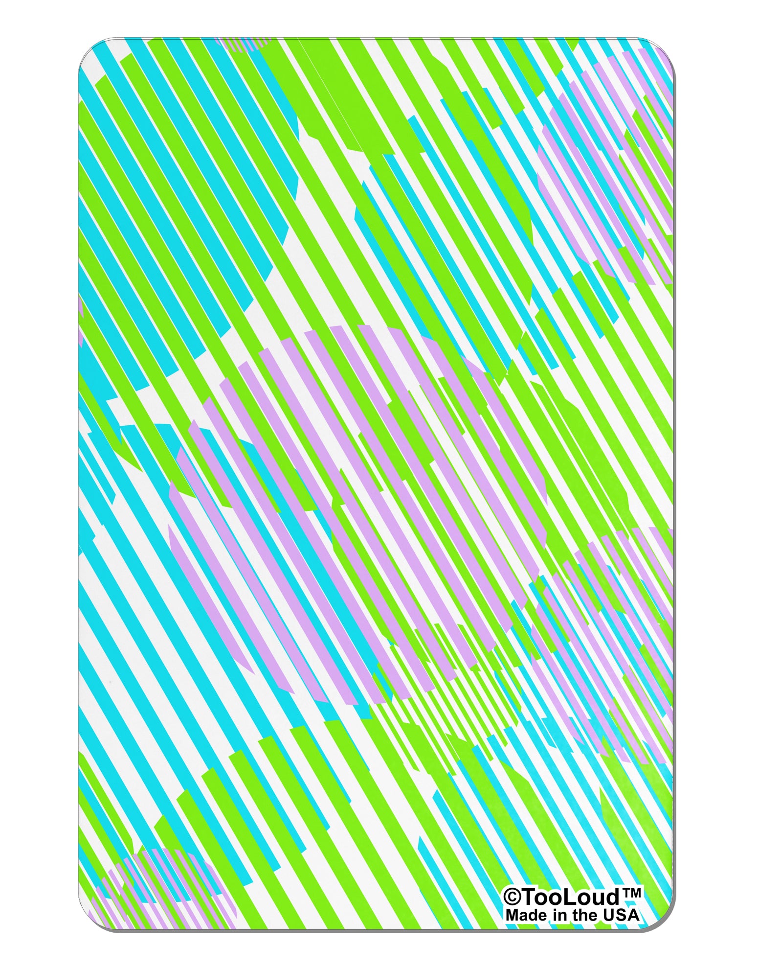 Geometric Circles Pattern AOP 10 InchRound Wall Clock All Over Print by TooLoud-Wall Clock-TooLoud-White-Davson Sales