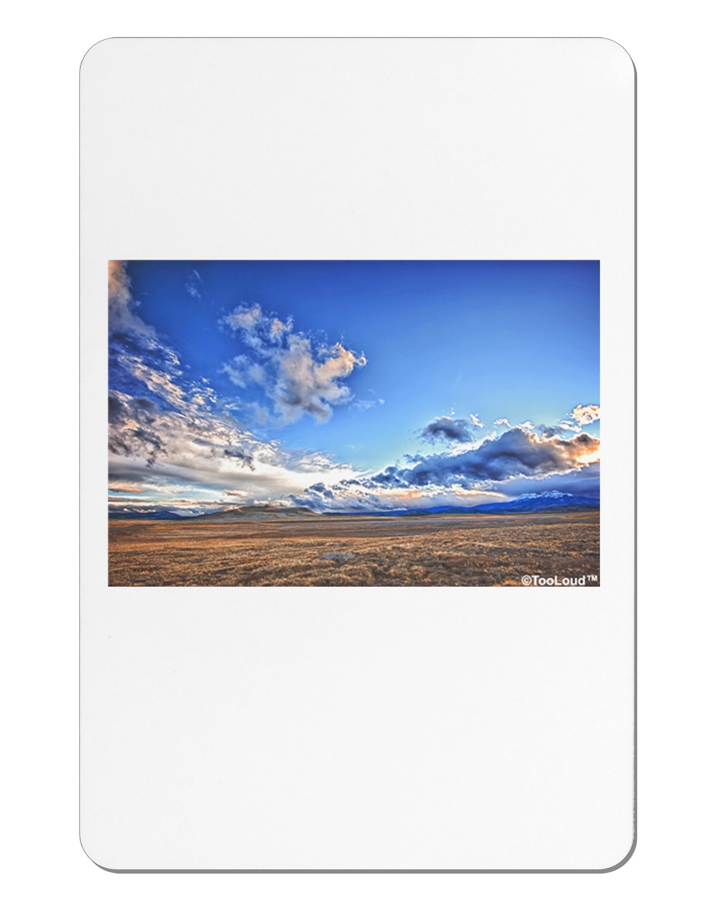 Garden of the Gods Colorado Aluminum Magnet-TooLoud-White-Davson Sales