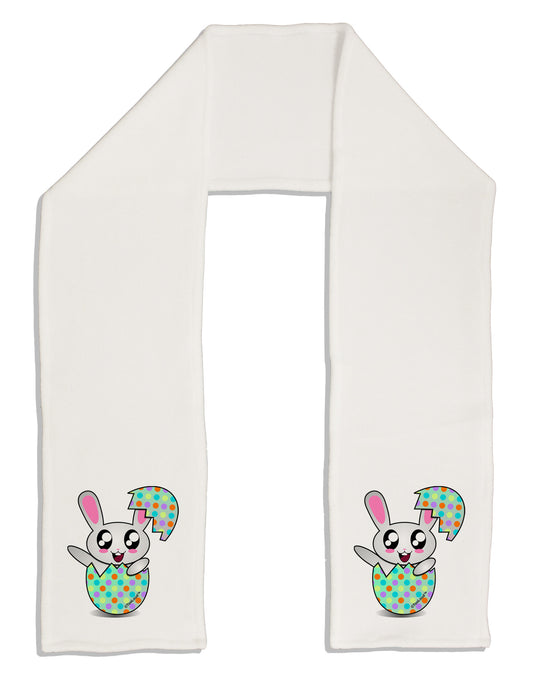 Bunny Hatching From Egg Adult Fleece 64" Scarf-TooLoud-White-One-Size-Adult-Davson Sales