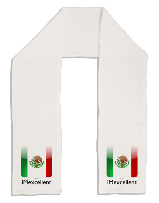iMexcellent Icon - Cinco de Mayo Adult Fleece 64" Scarf-TooLoud-White-One-Size-Adult-Davson Sales