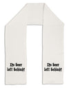 No Beer Left Behind Adult Fleece 64" Scarf-TooLoud-White-One-Size-Adult-Davson Sales