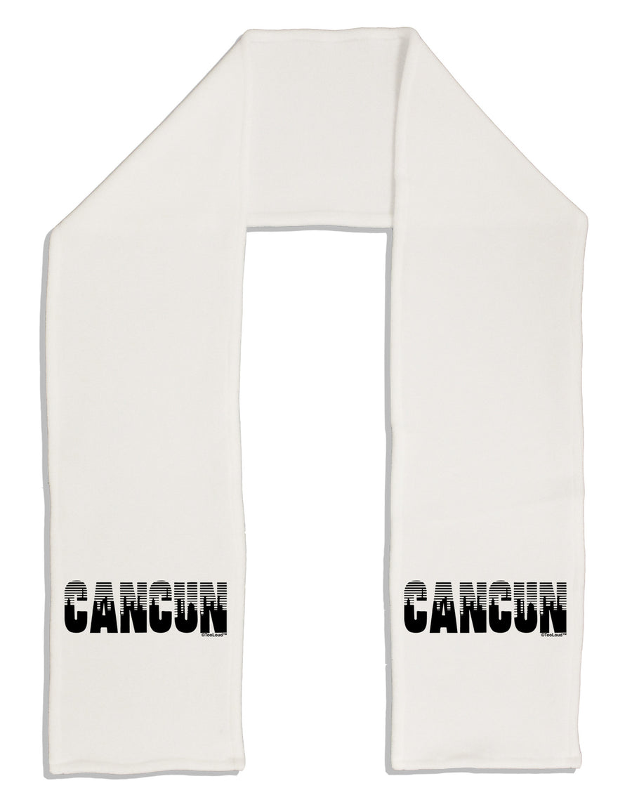 Cancun Mexico - Cinco de Mayo Adult Fleece 64" Scarf-TooLoud-White-One-Size-Adult-Davson Sales
