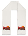 Pro Beer Runner Man Adult Fleece 64" Scarf-TooLoud-White-One-Size-Adult-Davson Sales