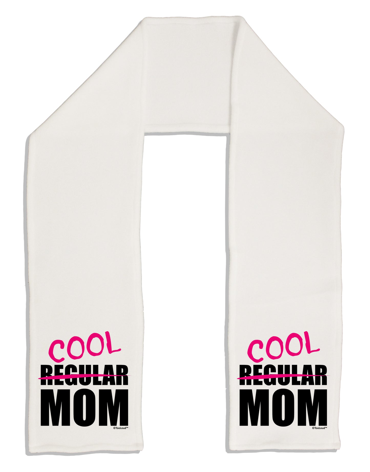 Not A Regular Mom Design Adult Fleece 64" Scarf by TooLoud-TooLoud-White-One-Size-Adult-Davson Sales