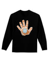 Cardano Hero Hand Adult Long Sleeve Shirt-Long Sleeve Shirt-TooLoud-Black-Small-Davson Sales