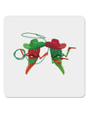 Cowboy Chili Peppers 4x4&#x22; Square Sticker-Stickers-TooLoud-1-Davson Sales