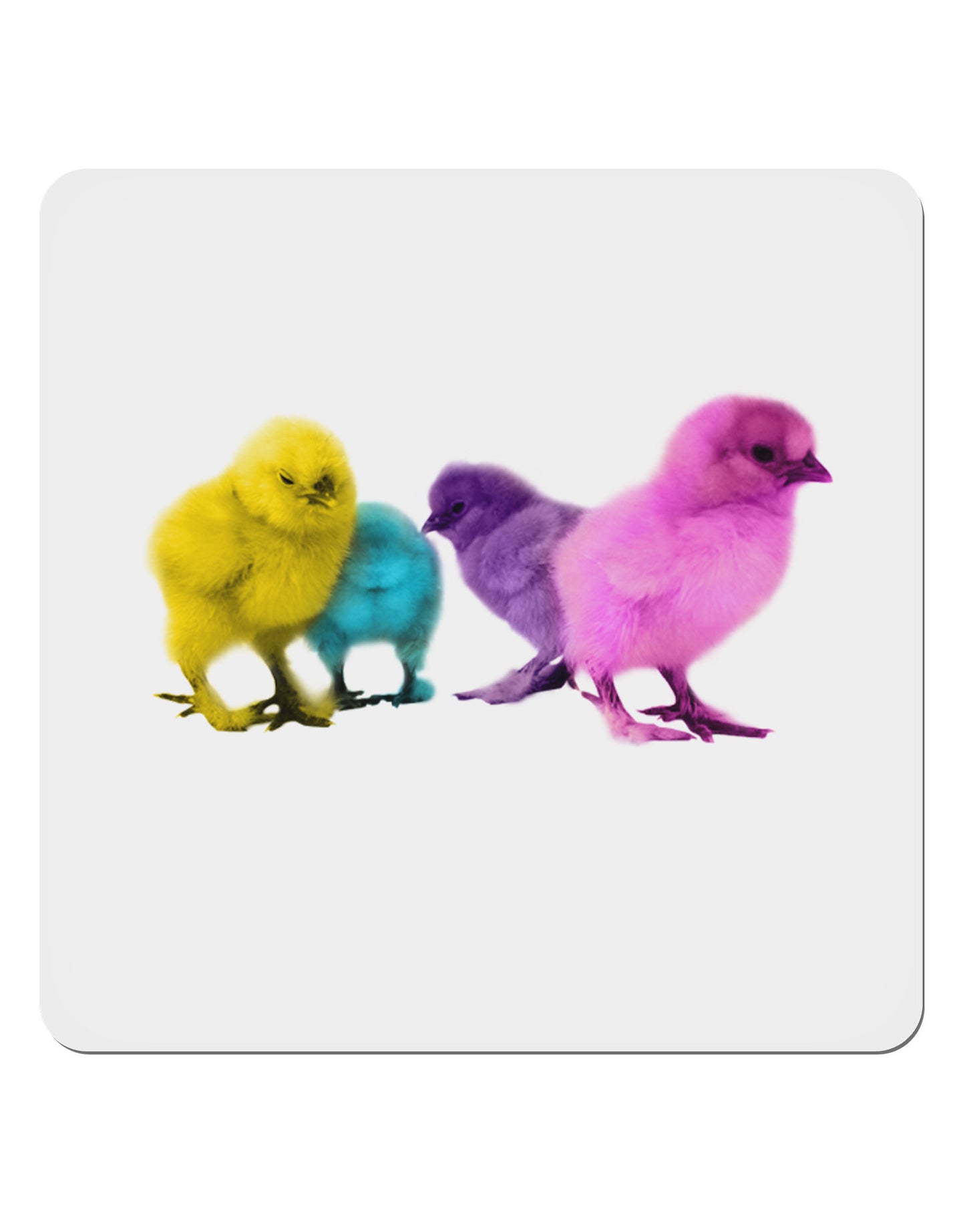 Real Life Peepers 4x4" Square Sticker-Stickers-TooLoud-1-Davson Sales
