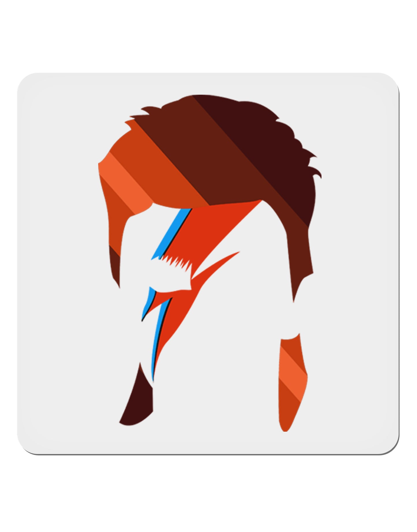 Star Man 4x4" Square Sticker-Stickers-TooLoud-1-Davson Sales
