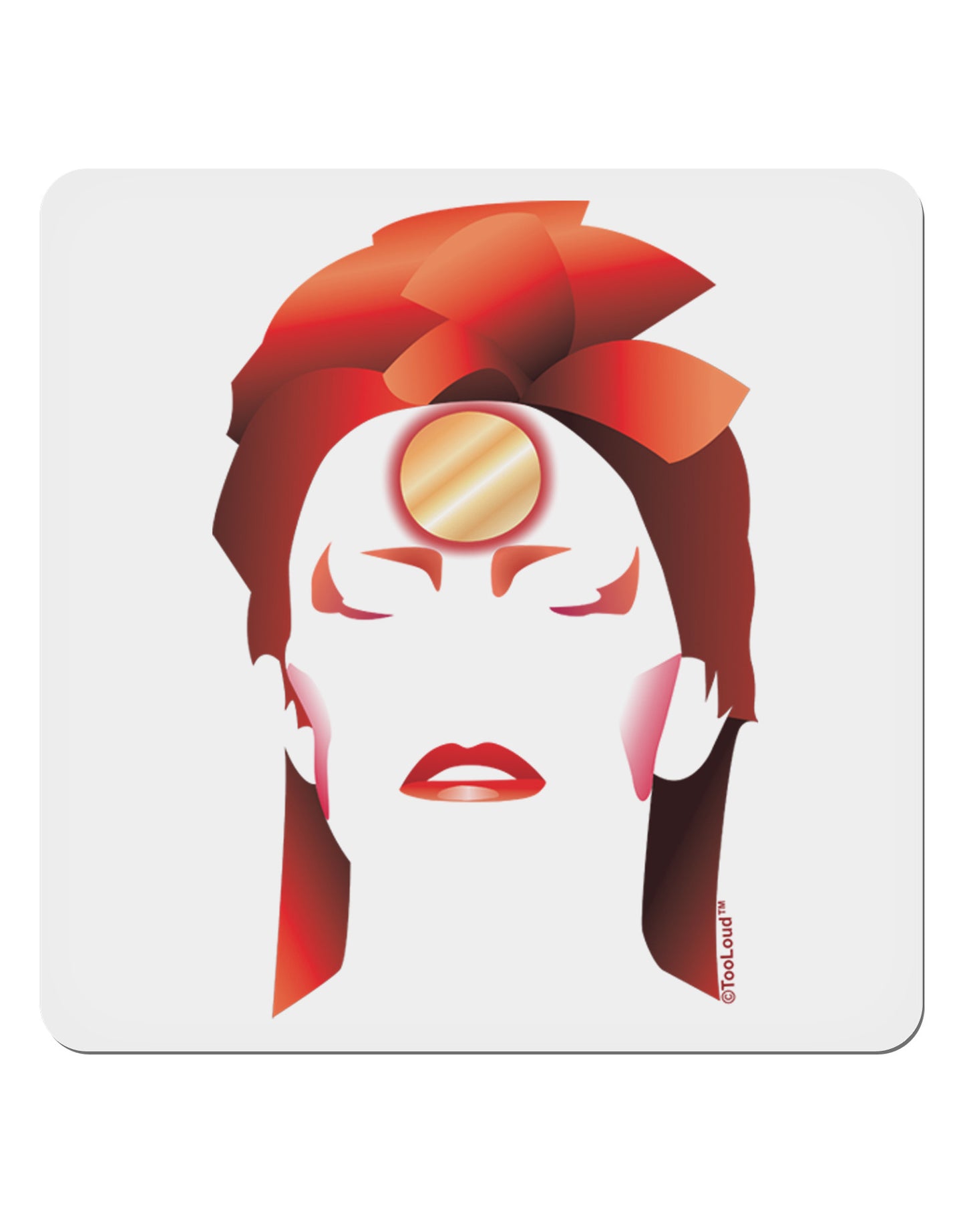 The Zig 4x4" Square Sticker-Stickers-TooLoud-1-Davson Sales