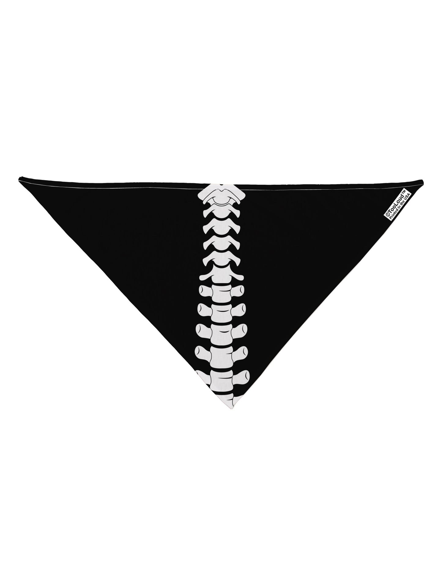 Spine AOP Dog Bandana 26" All Over Print-Dog Bandana-TooLoud-White-One-Size-Fits-Most-Davson Sales