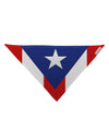 Puerto Rico Flag AOP Dog Bandana 26&#x22; All Over Print-Dog Bandana-TooLoud-White-One-Size-Fits-Most-Davson Sales