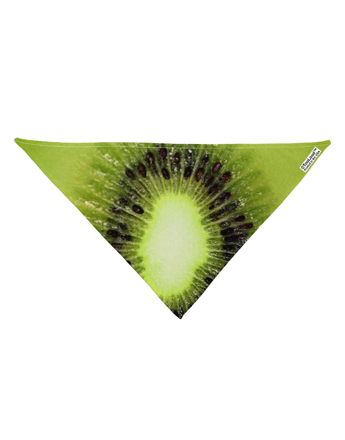 Kiwi Fruit Dog Bandana 26" All Over Print by TooLoud-Dog Bandana-TooLoud-White-One-Size-Fits-Most-Davson Sales
