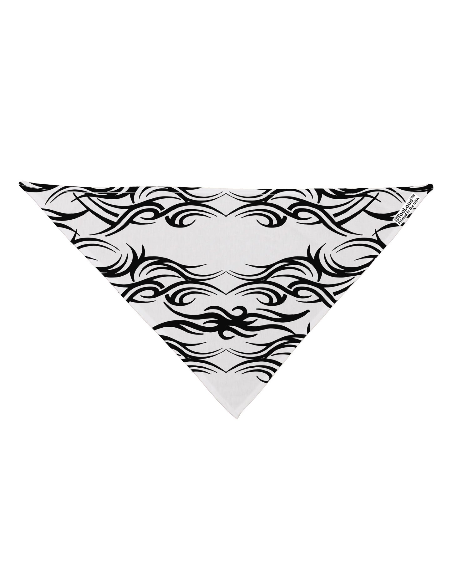 Tribal Pattern AOP Dog Bandana 26" All Over Print by TooLoud-Dog Bandana-TooLoud-White-One-Size-Fits-Most-Davson Sales