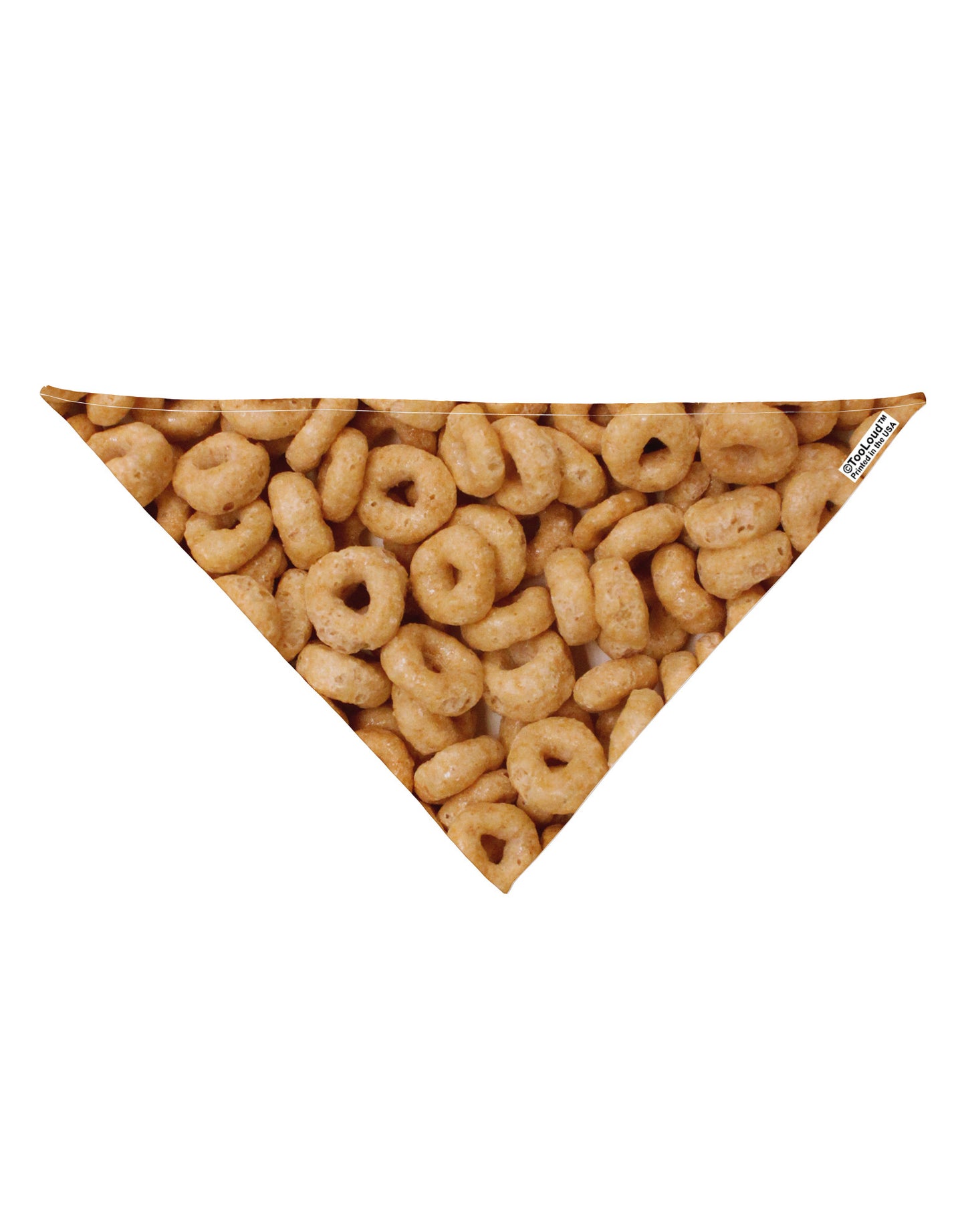 Breakfast Cereal All Over Dog Bandana 26" All Over Print-Dog Bandana-TooLoud-White-One-Size-Fits-Most-Davson Sales