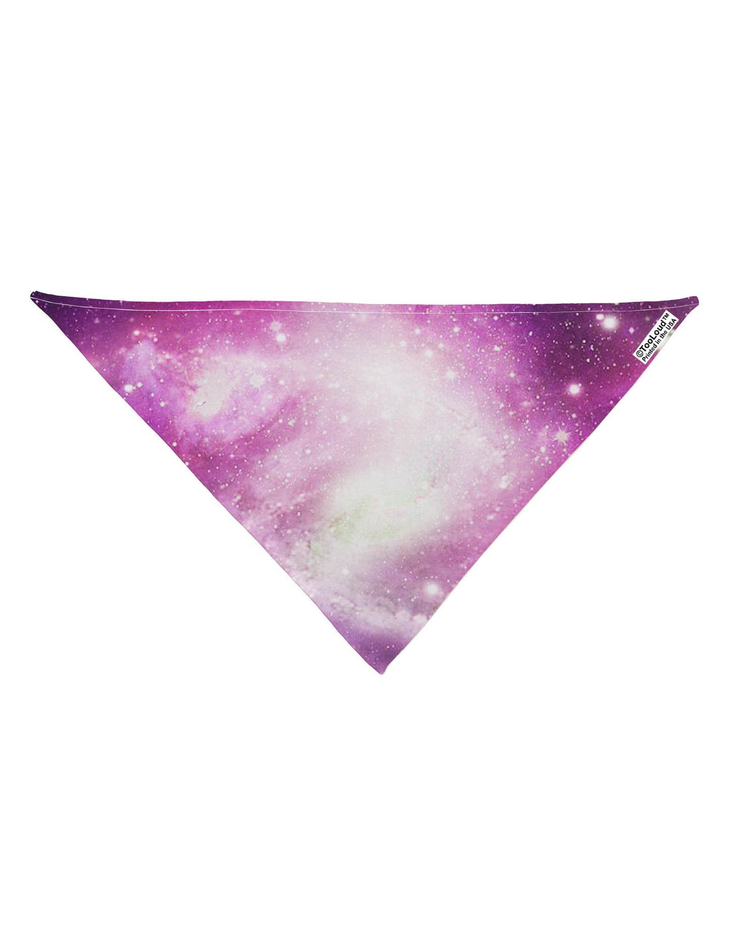Purple Galaxy AOP Dog Bandana 26" All Over Print-Dog Bandana-TooLoud-White-One-Size-Fits-Most-Davson Sales