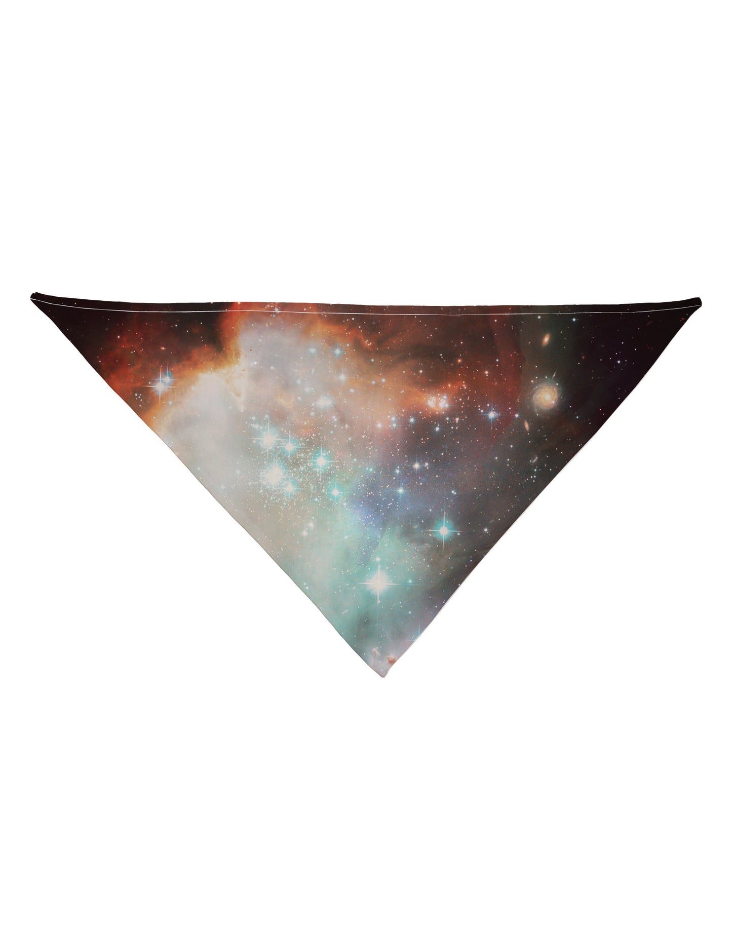 Space All Over Dog Bandana 26" All Over Print by TooLoud-Dog Bandana-TooLoud-White-One-Size-Fits-Most-Davson Sales