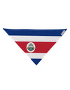 Costa Rica Flag AOP Dog Bandana 26&#x22; All Over Print-Dog Bandana-TooLoud-White-One-Size-Fits-Most-Davson Sales