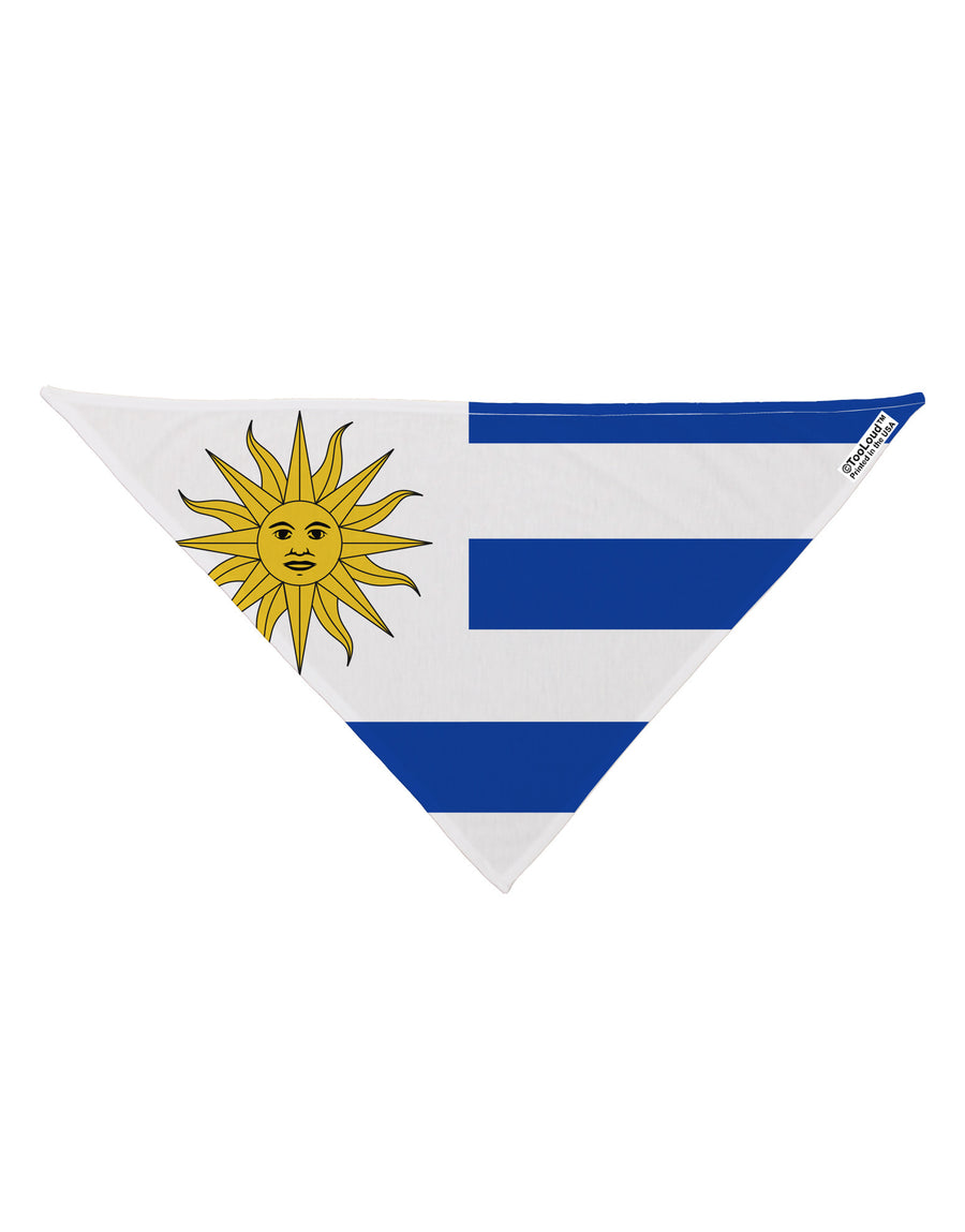 Uruguay Flag AOP Dog Bandana 26"