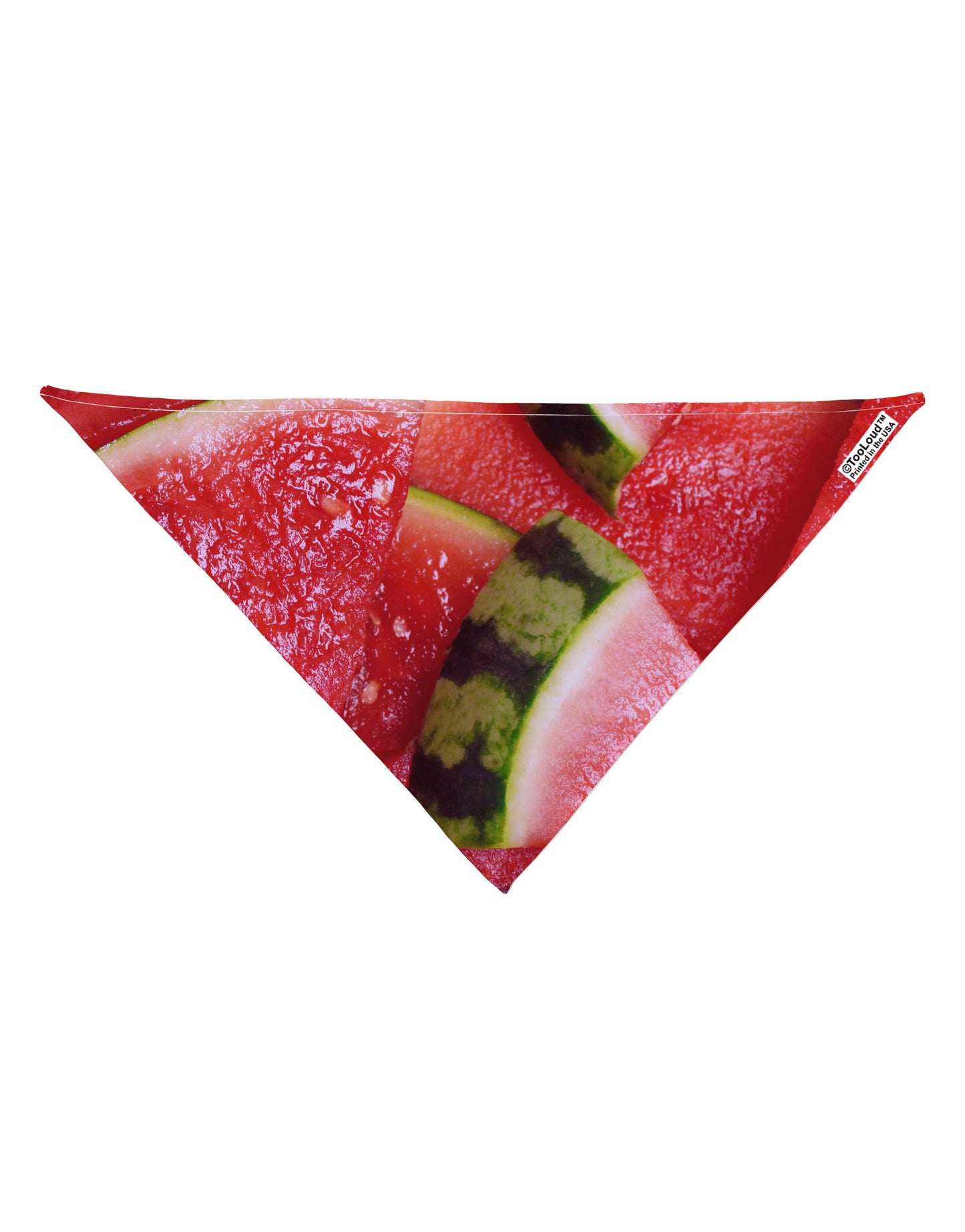 Watermelon Everywhere Dog Bandana 26" All Over Print-Dog Bandana-TooLoud-White-One-Size-Fits-Most-Davson Sales