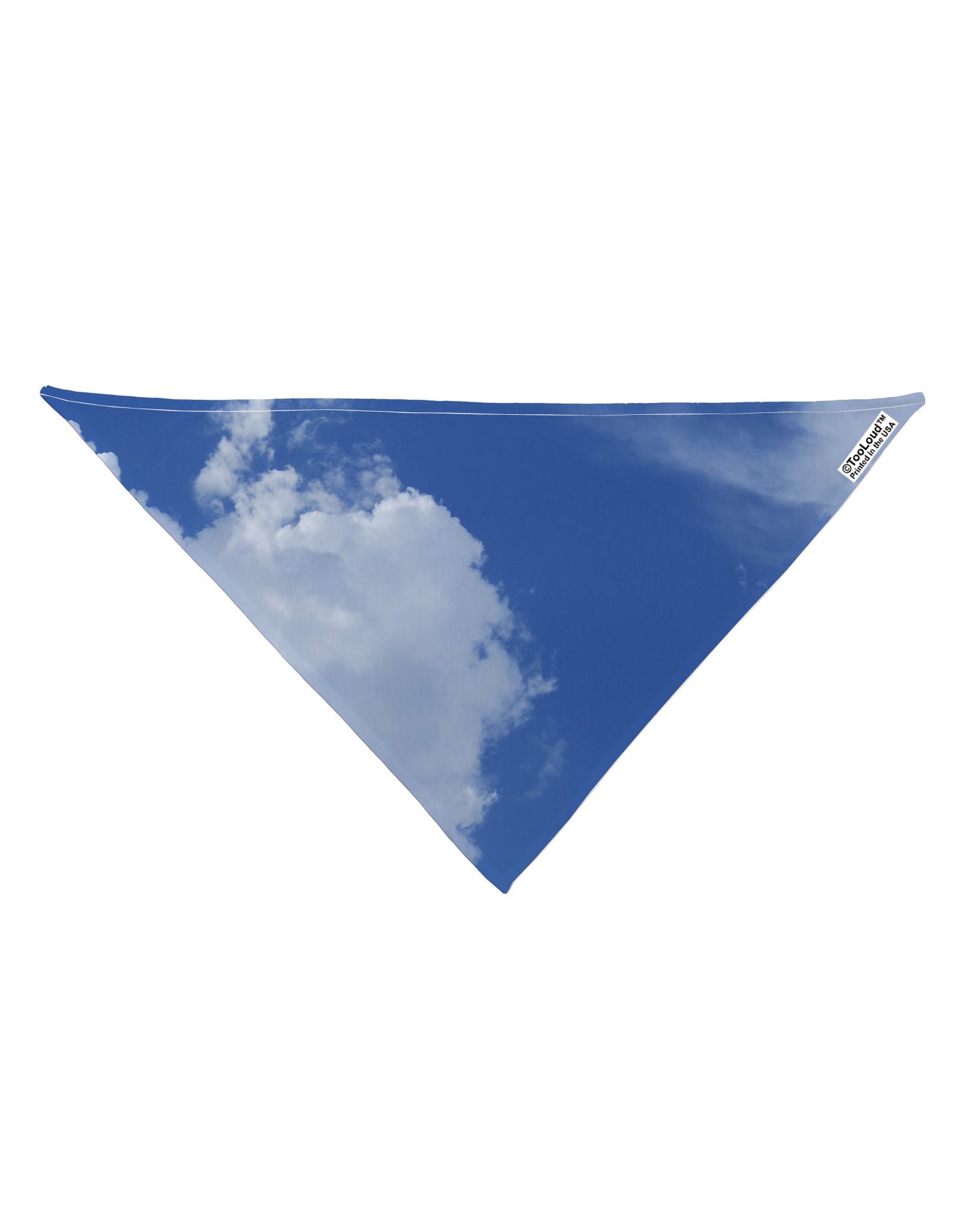 Clouds All Over Dog Bandana 26" All Over Print-Dog Bandana-TooLoud-White-One-Size-Fits-Most-Davson Sales