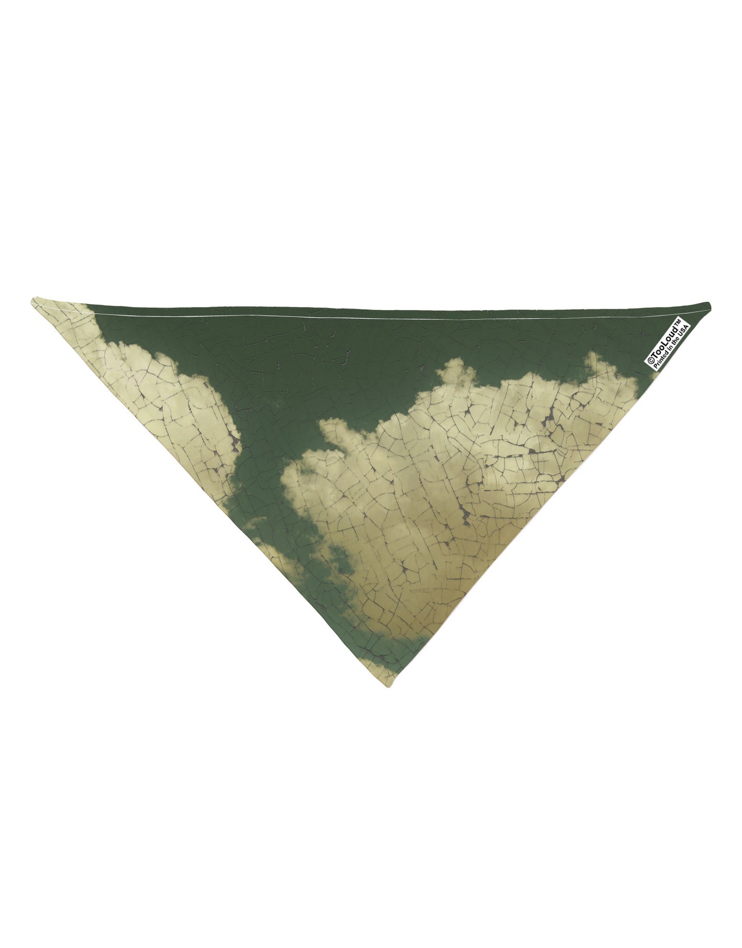 The Sky is Falling Dog Bandana 26" All Over Print-Dog Bandana-TooLoud-White-One-Size-Fits-Most-Davson Sales