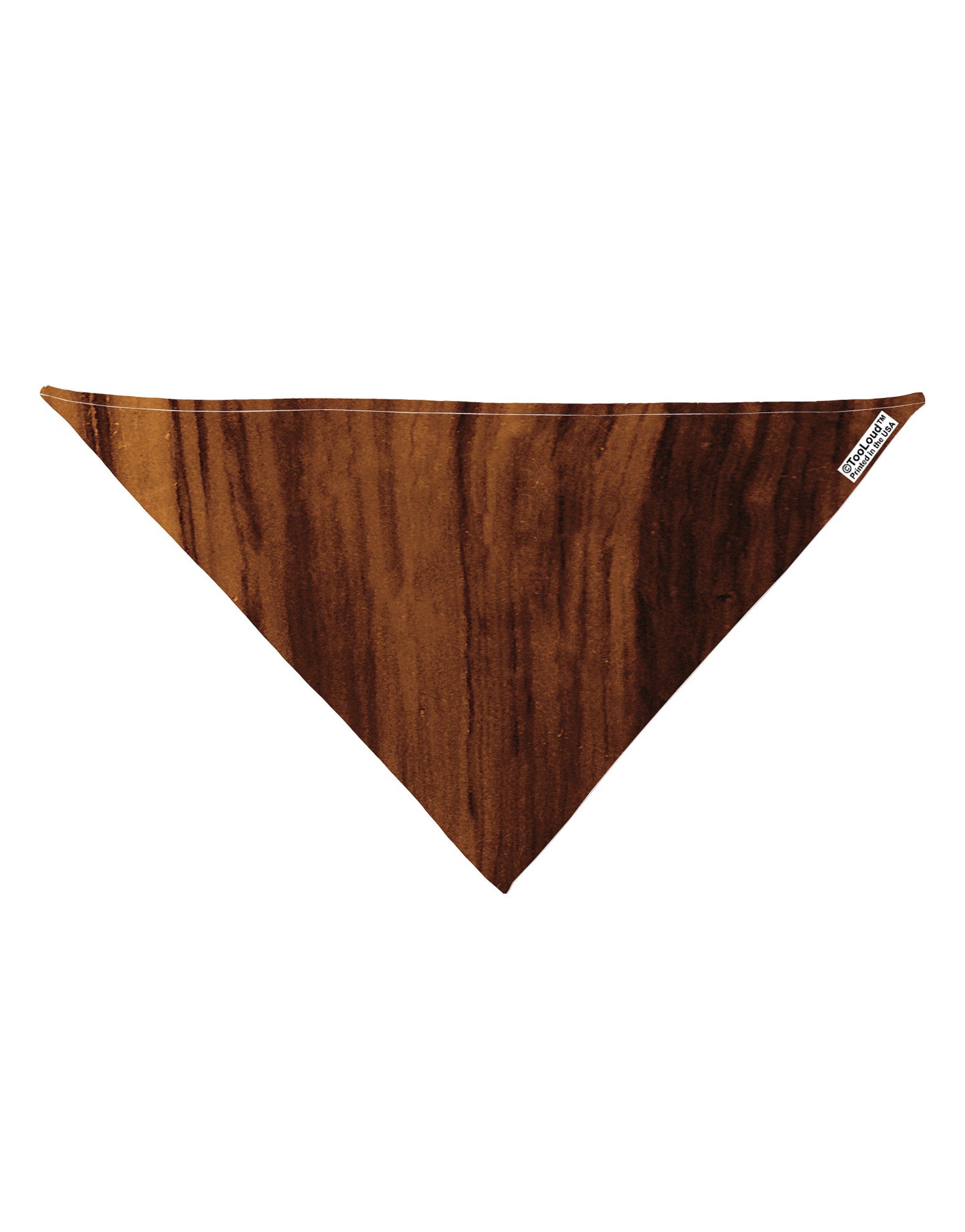Medium Wood Look Dog Bandana 26" All Over Print by-Dog Bandana-TooLoud-White-One-Size-Fits-Most-Davson Sales