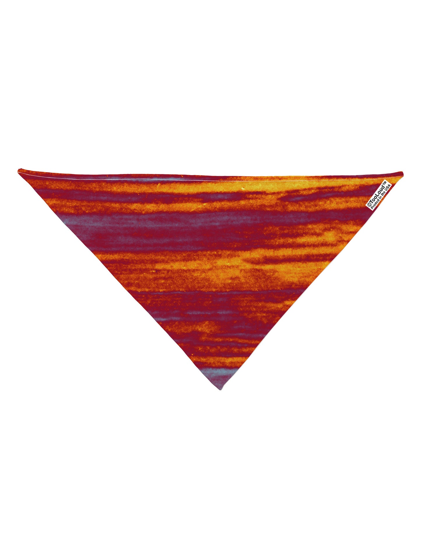 Ocean Sunset Abstract Dog Bandana 26" All Over Print by-Dog Bandana-TooLoud-White-One-Size-Fits-Most-Davson Sales