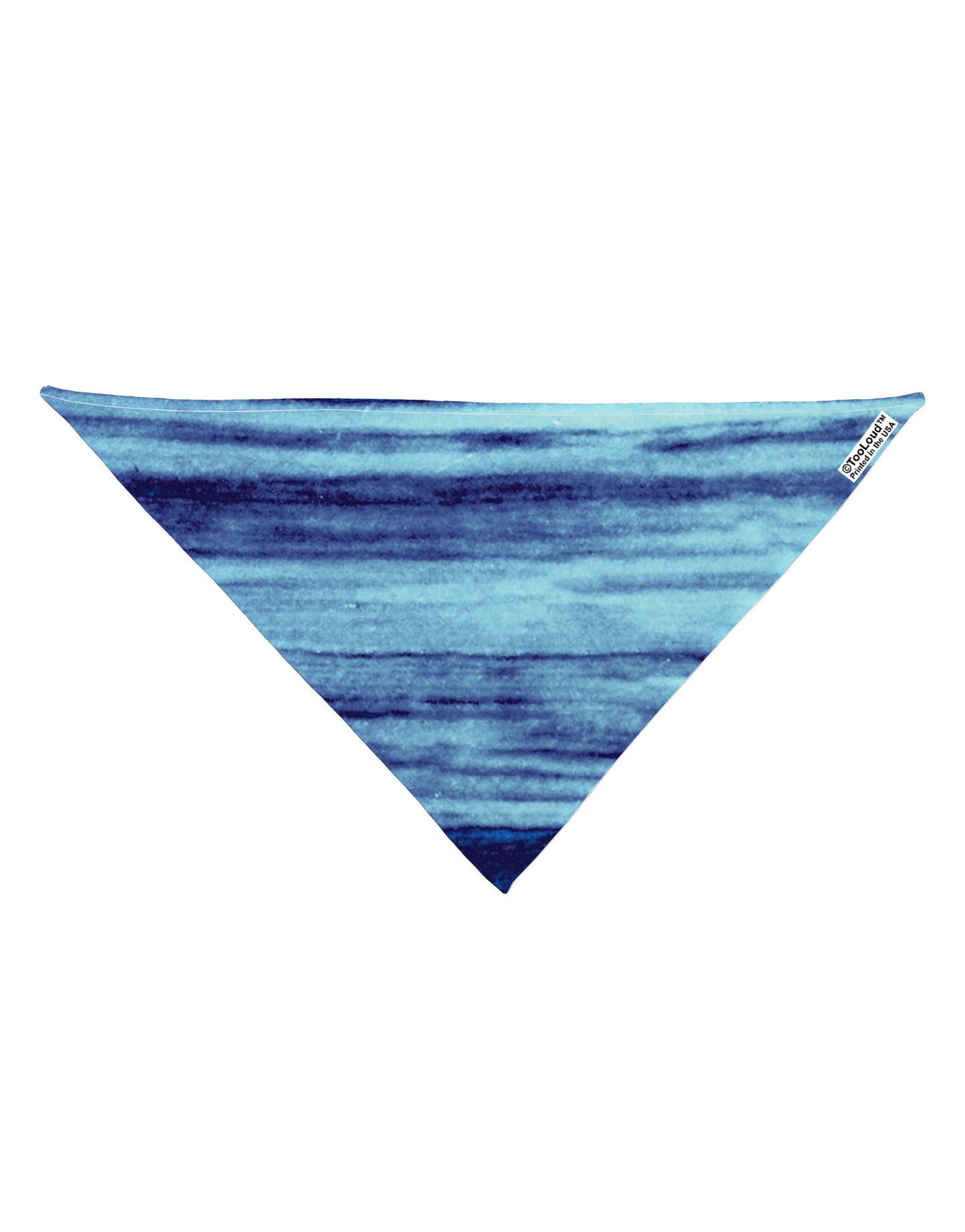 Lost at Sea Abstract Dog Bandana 26" All Over Print by-Dog Bandana-TooLoud-White-One-Size-Fits-Most-Davson Sales