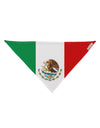 Mexico Flag AOP Dog Bandana 26&#x22; All Over Print-Dog Bandana-TooLoud-White-One-Size-Fits-Most-Davson Sales