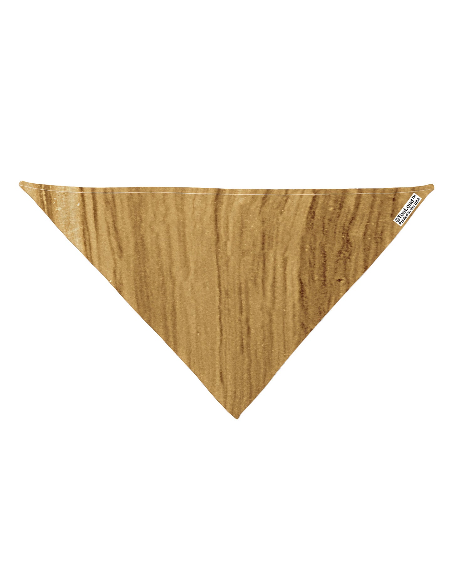 Light Wood Look Dog Bandana 26" All Over Print by-Dog Bandana-TooLoud-White-One-Size-Fits-Most-Davson Sales