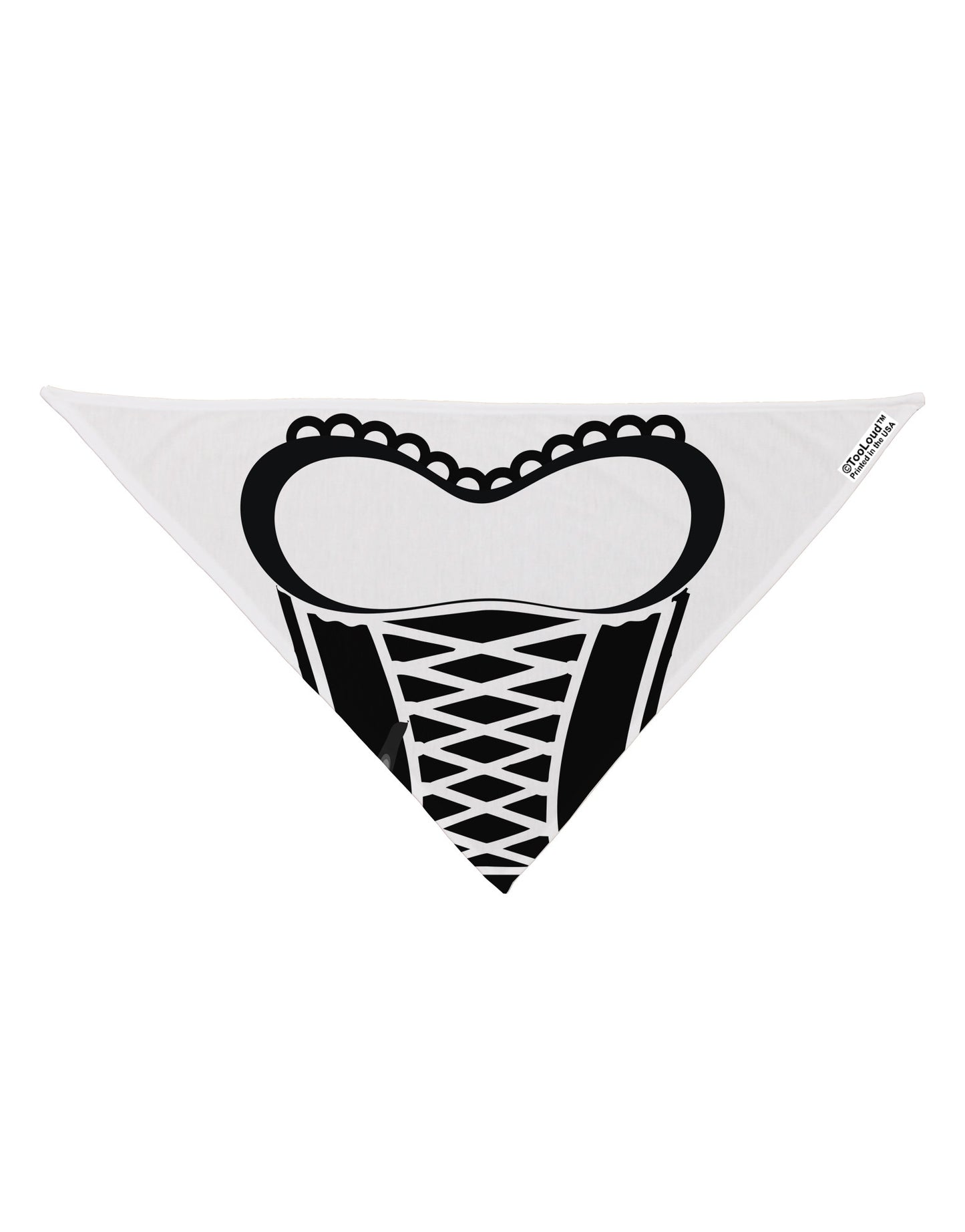 French Maid AOP Dog Bandana 26" All Over Print-Dog Bandana-TooLoud-White-One-Size-Fits-Most-Davson Sales