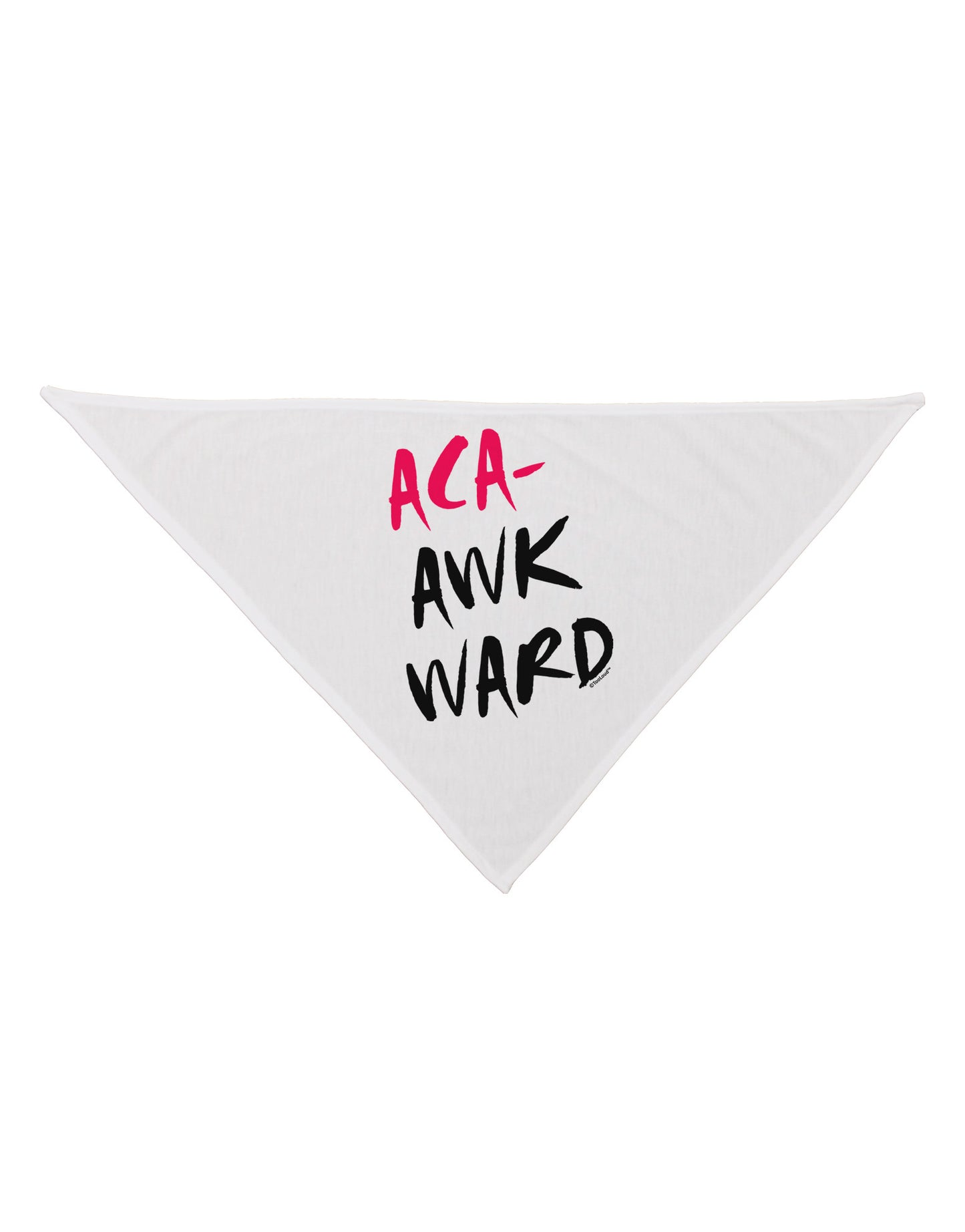Aca-Awkward Dog Bandana 26-Dog Bandana-TooLoud-White-One-Size-Fits-Most-Davson Sales