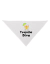 Tequila Diva - Cinco de Mayo Design Dog Bandana 26 by TooLoud-Dog Bandana-TooLoud-White-One-Size-Fits-Most-Davson Sales