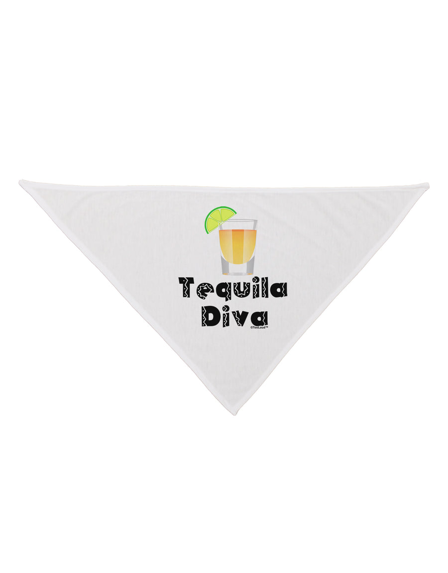 Tequila Diva - Cinco de Mayo Design Dog Bandana 26 by TooLoud