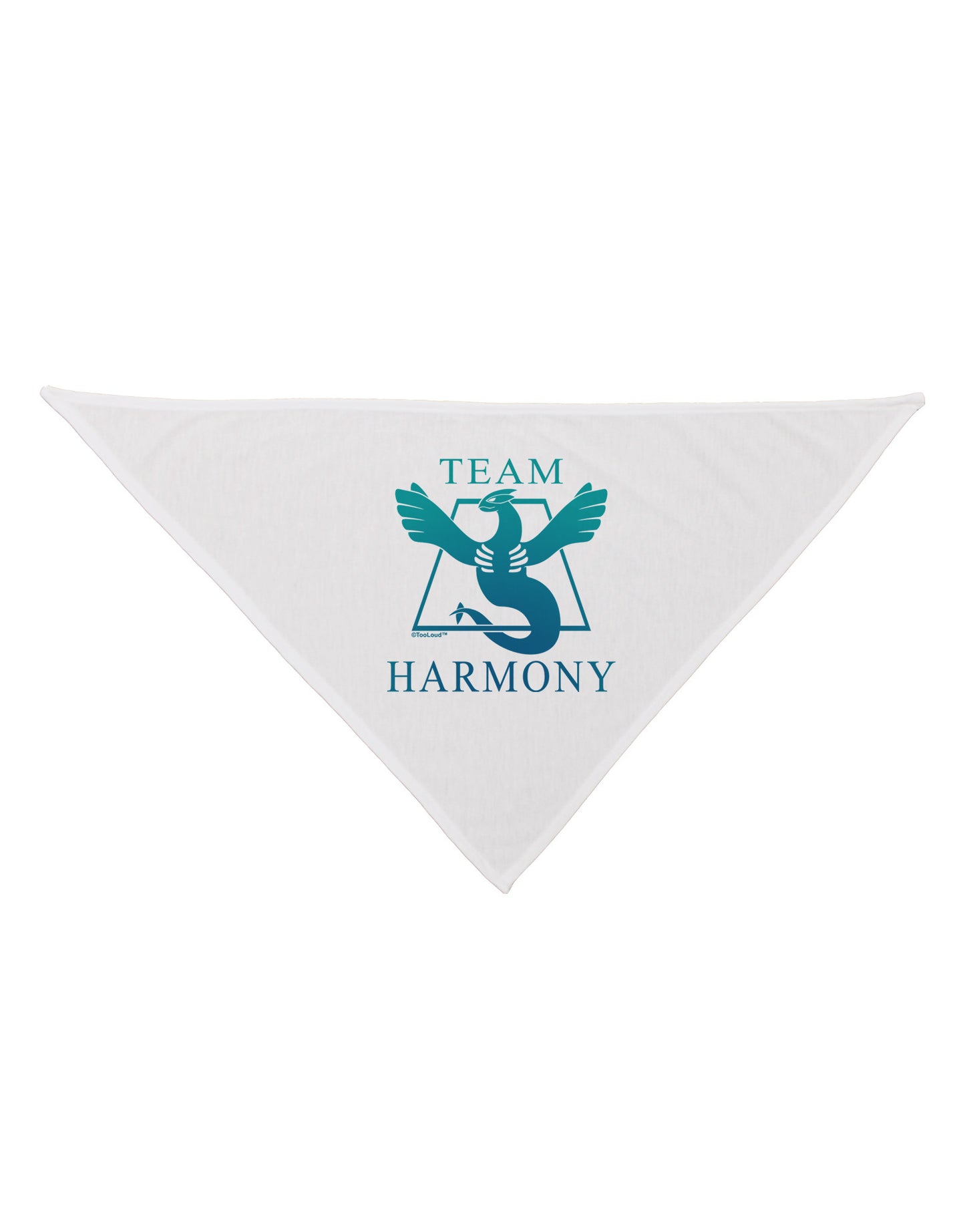 Team Harmony Dog Bandana 26-Dog Bandana-TooLoud-White-One-Size-Fits-Most-Davson Sales