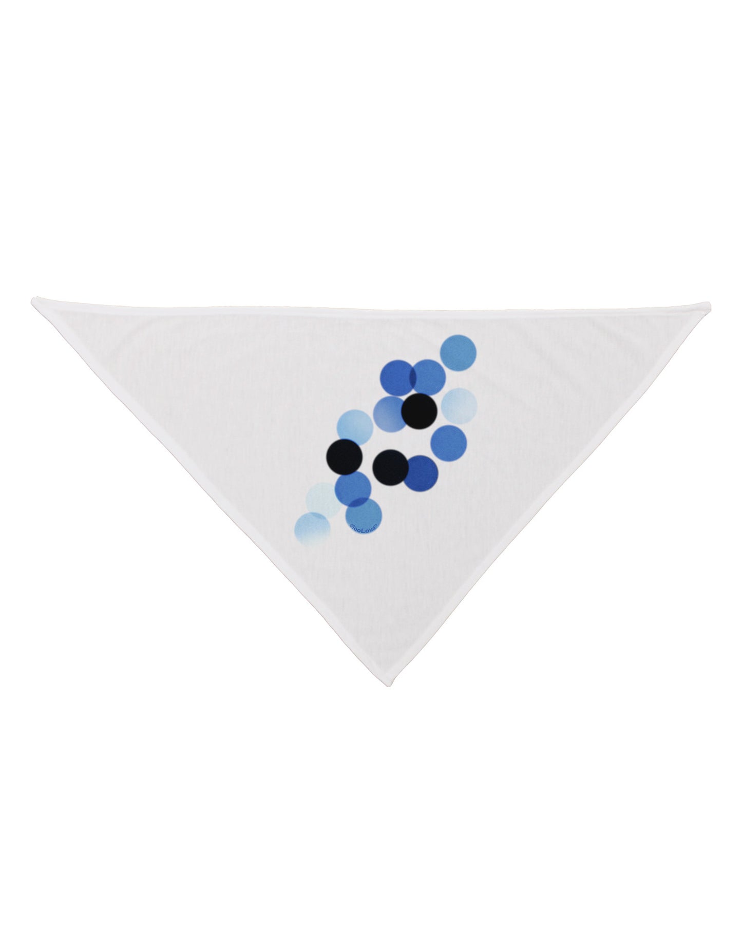 Inverted Bokeh Dog Bandana 26" by-Dog Bandana-TooLoud-White-One-Size-Fits-Most-Davson Sales