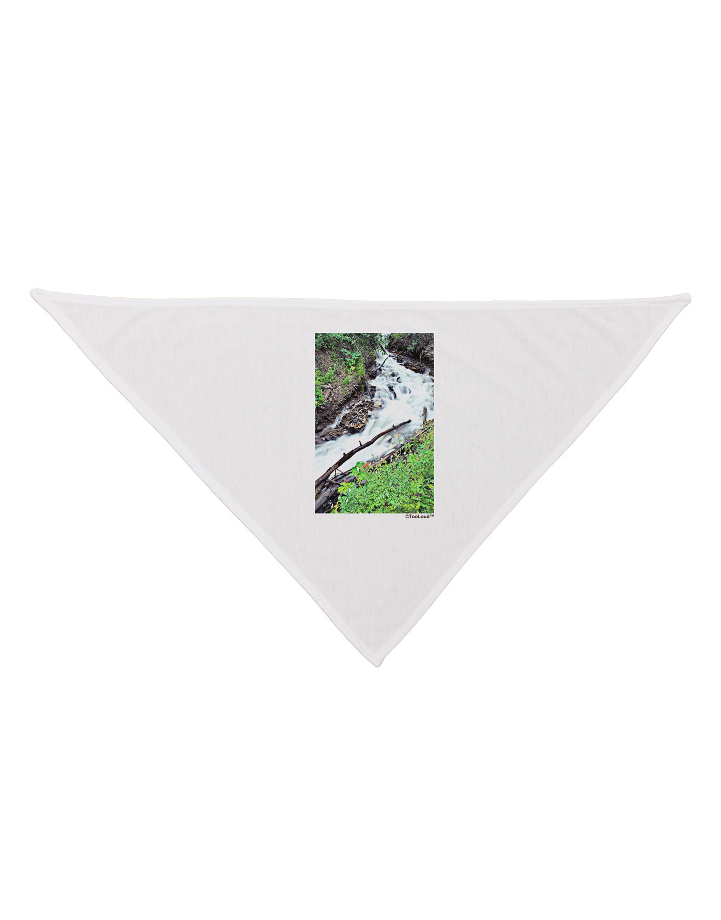 Colorado White River Dog Bandana 26-Dog Bandana-TooLoud-White-One-Size-Fits-Most-Davson Sales