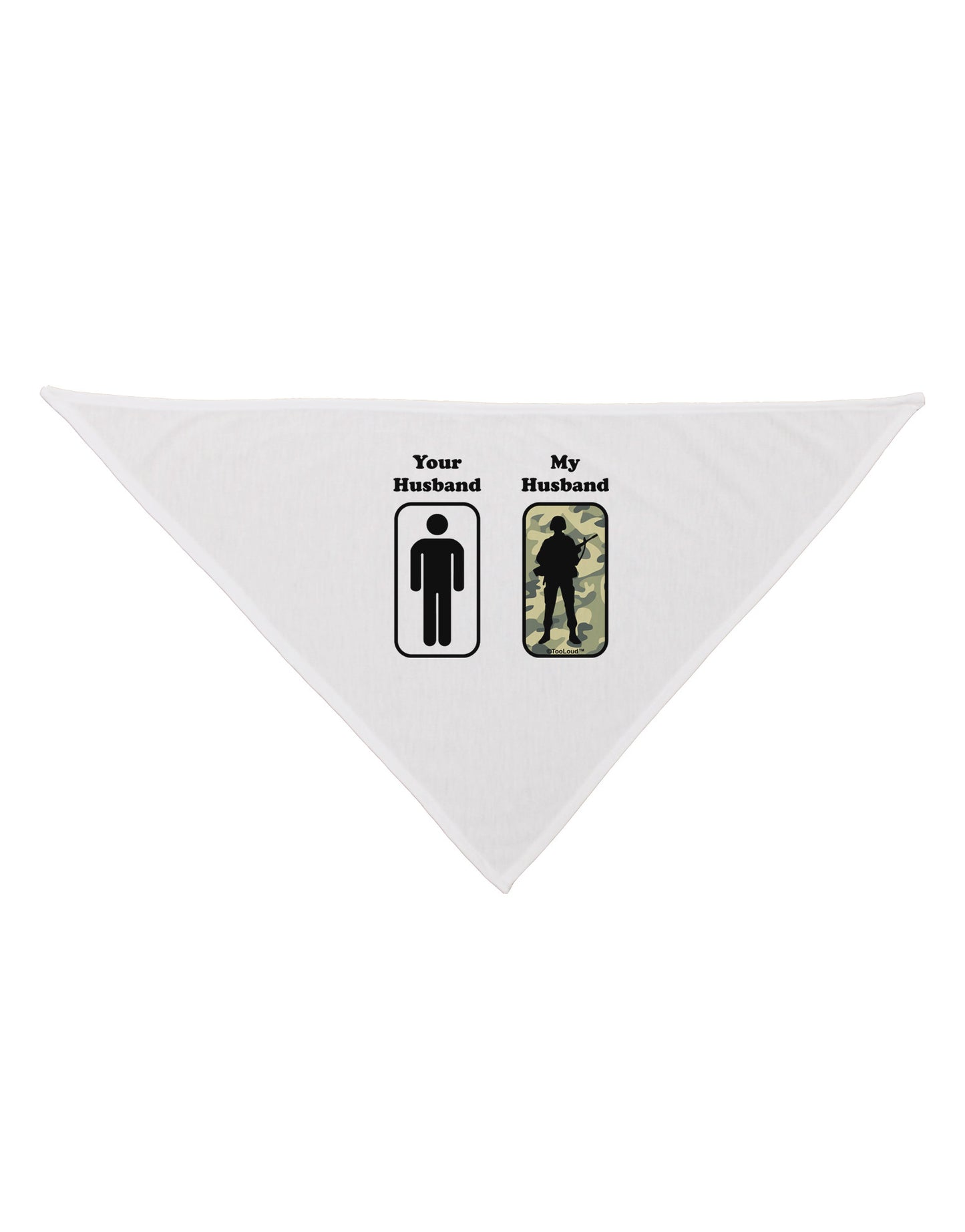 Your Husband My Husband Dog Bandana 26-Dog Bandana-TooLoud-White-One-Size-Fits-Most-Davson Sales