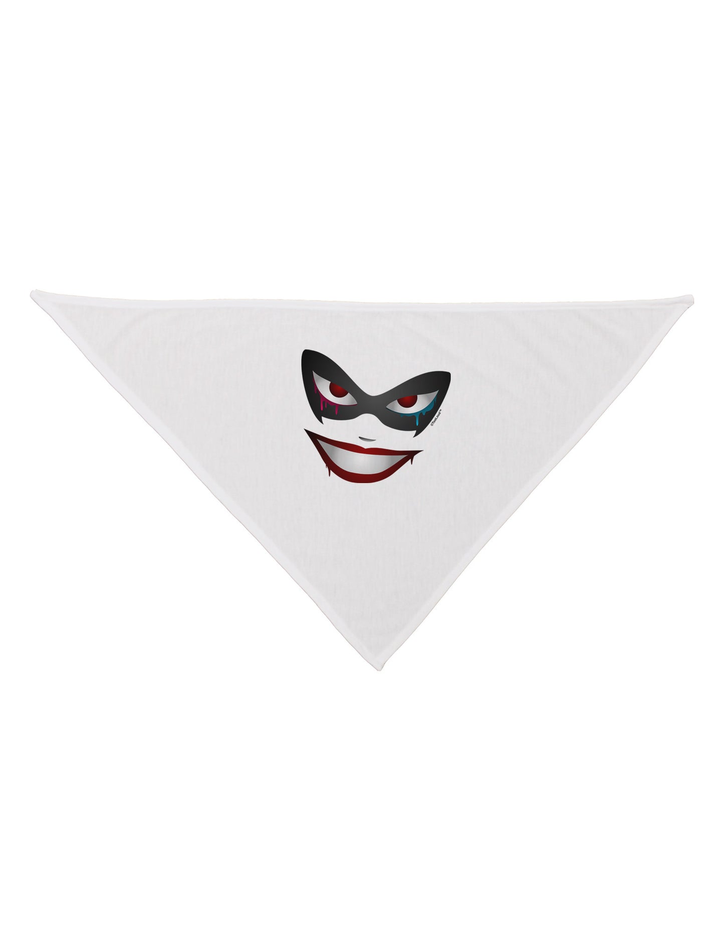 Lil Monster Mask Dog Bandana 26-Dog Bandana-TooLoud-White-One-Size-Fits-Most-Davson Sales