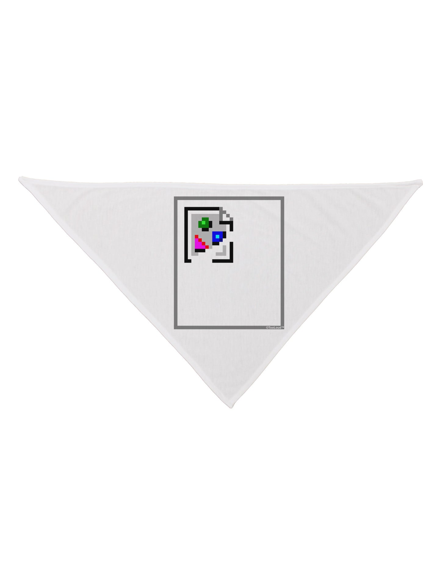 Broken Image Link - Tech Humor Dog Bandana 26" by-Dog Bandana-TooLoud-White-One-Size-Fits-Most-Davson Sales