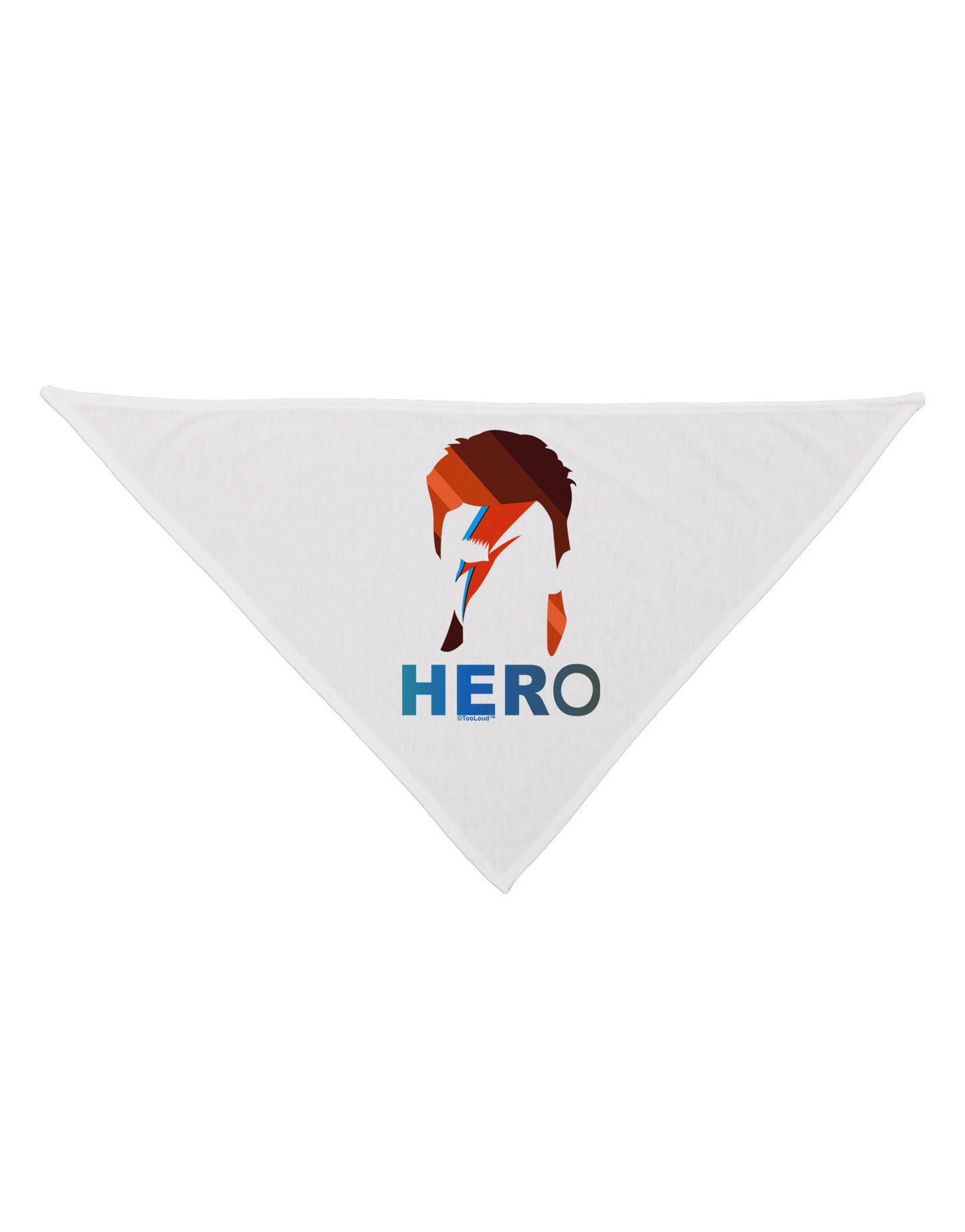 Hero of the Weirdos Dog Bandana 26" by-Dog Bandana-TooLoud-White-One-Size-Fits-Most-Davson Sales