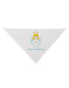 I've Been An Angel This Year Cute Christmas Angel Dog Bandana 26-Dog Bandana-TooLoud-White-One-Size-Fits-Most-Davson Sales