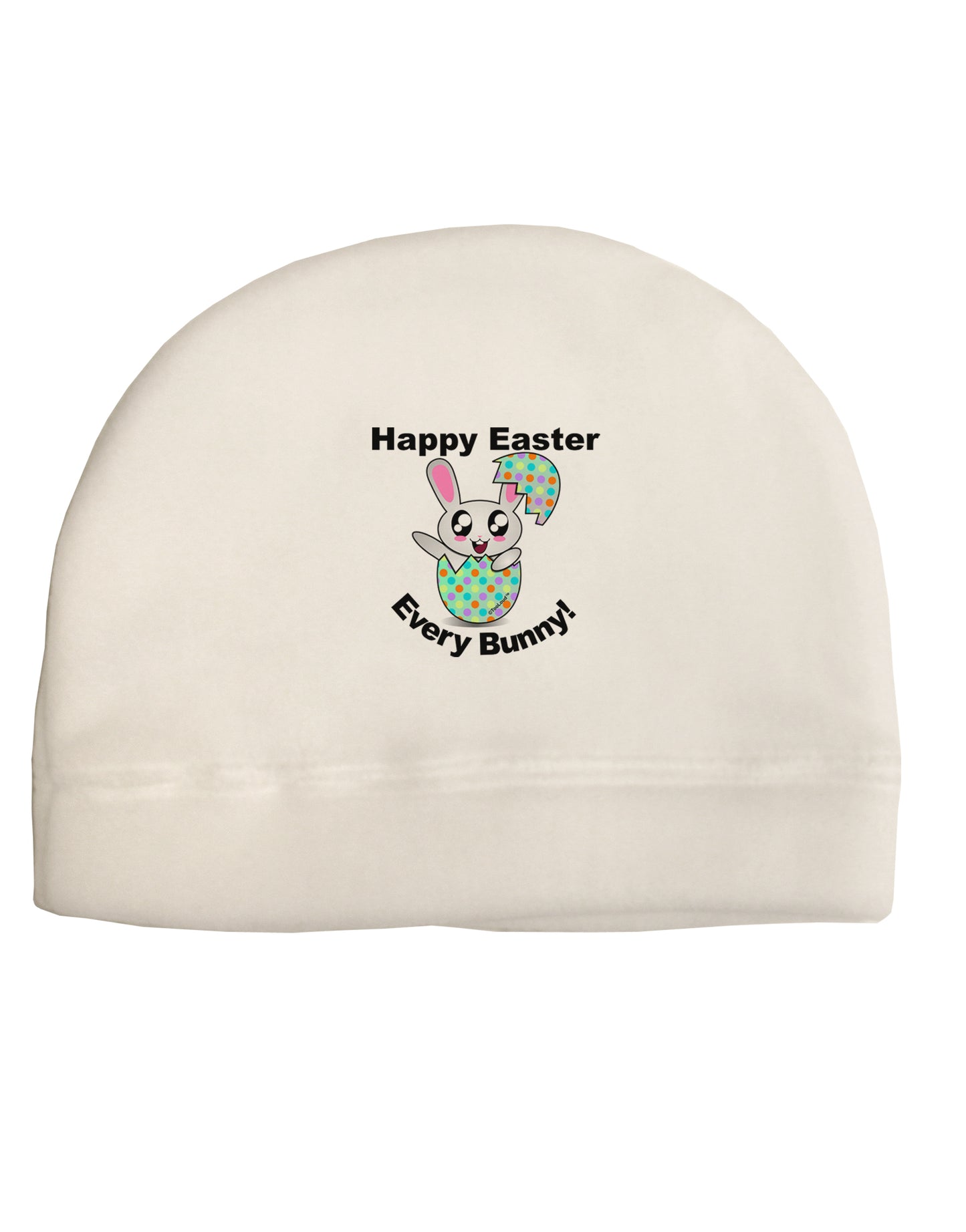 Happy Easter Every Bunny Adult Fleece Beanie Cap Hat by TooLoud-TooLoud-White-One-Size-Fits-Most-Davson Sales