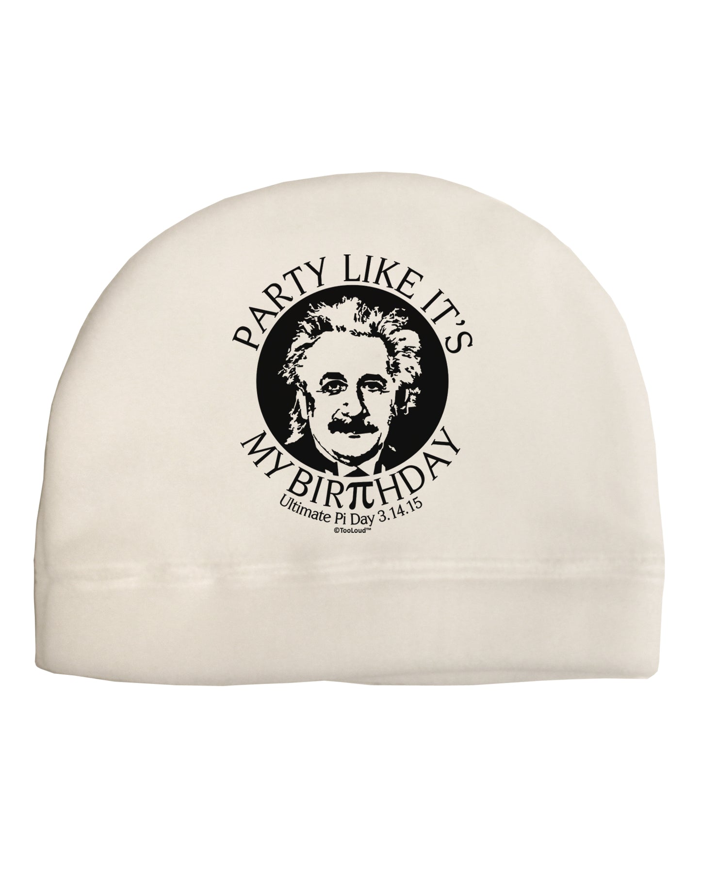 Ultimate Pi Day - Birthday Design Adult Fleece Beanie Cap Hat by TooLoud-Beanie-TooLoud-White-One-Size-Fits-Most-Davson Sales