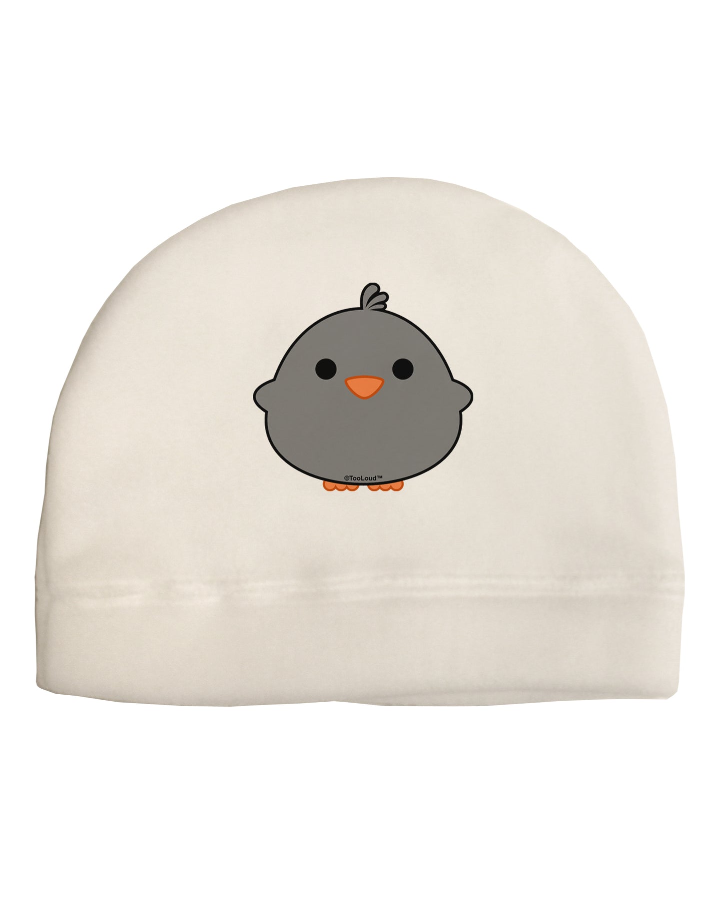 Cute Little Chick - Black Adult Fleece Beanie Cap Hat by TooLoud-Beanie-TooLoud-White-One-Size-Fits-Most-Davson Sales