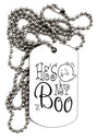 TooLoud He's My Boo Adult Dog Tag Chain Necklace-Dog Tag Necklace-TooLoud-1 Piece-Davson Sales