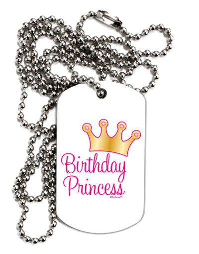 Birthday Girl - Princess Crown and Wand 15&#x22; Dark Laptop / Tablet Case Bag by TooLoud-TooLoud-Black-Davson Sales