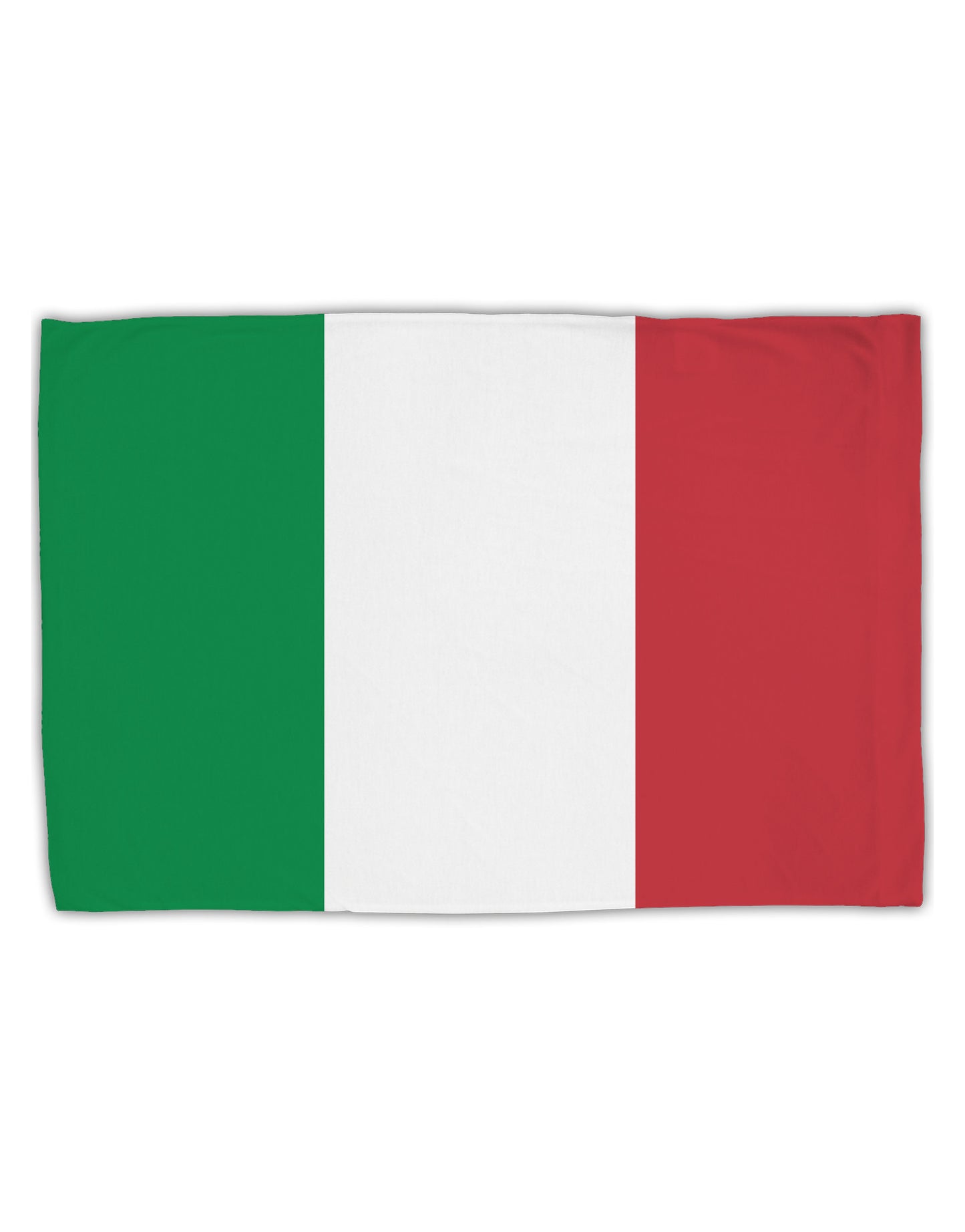 Italian Flag All Over Standard Size Polyester Pillow Case All Over Print-Pillow Case-TooLoud-White-Davson Sales