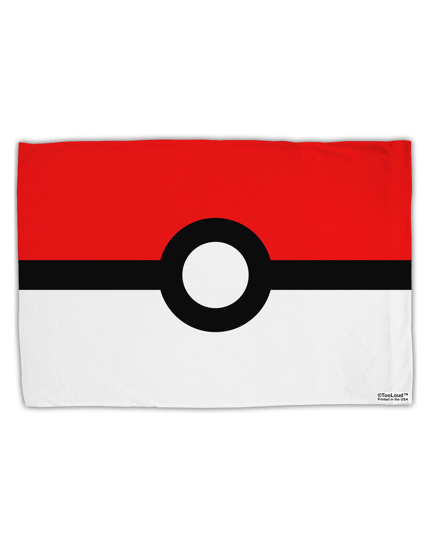 Sporty Red and White Circle Standard Size Polyester Pillow Case All Over Print-Pillow Case-TooLoud-White-Davson Sales