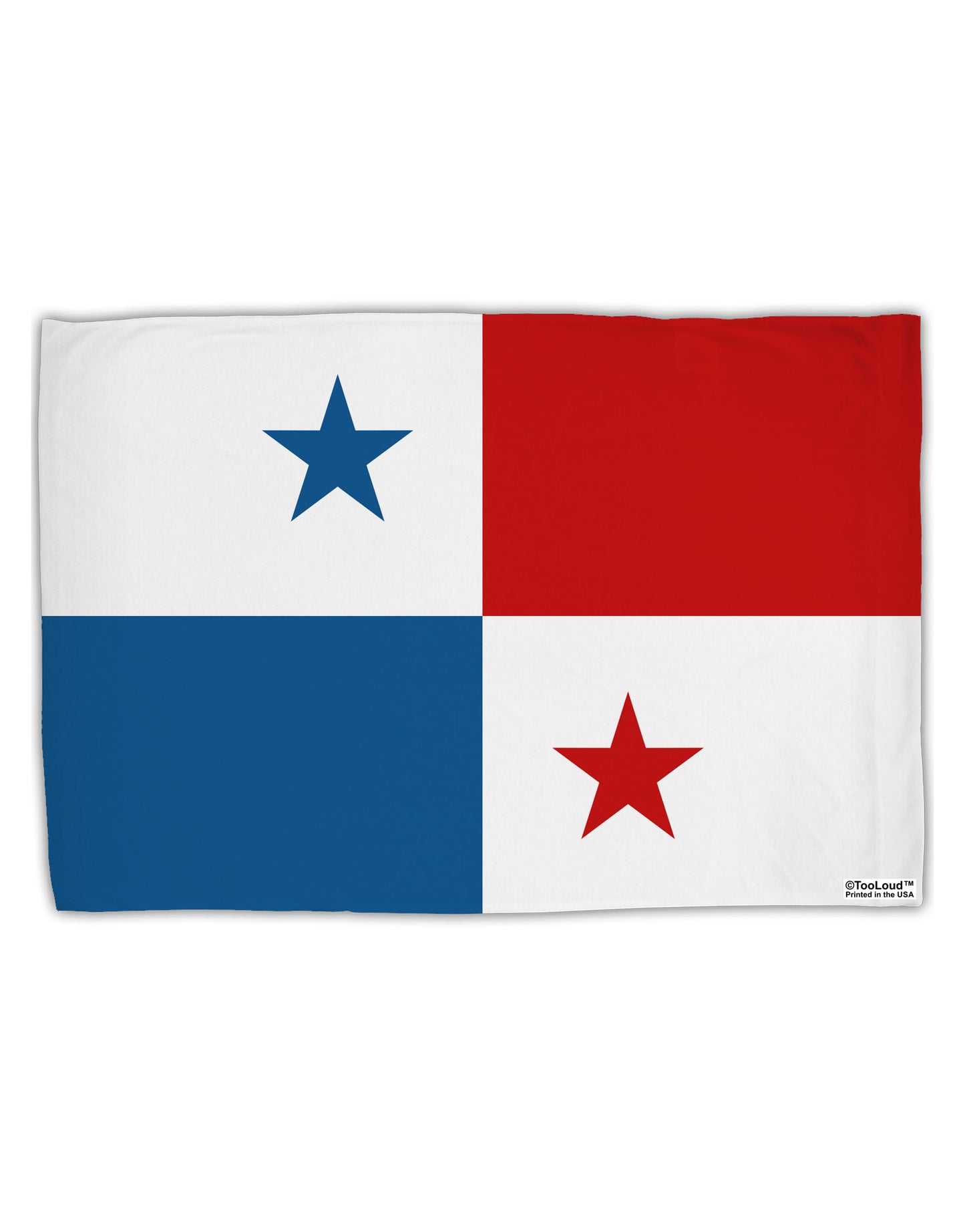 Panama Flag AOP Standard Size Polyester Pillow Case All Over Print-Pillow Case-TooLoud-White-Davson Sales